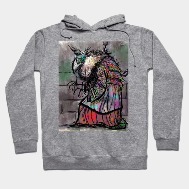 Skeksis Hoodie by GeneD